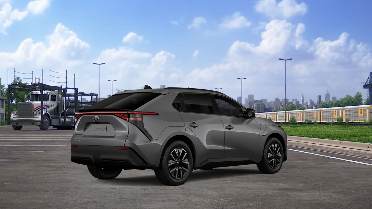 New 2026 Heavy Metal Toyota XLE image 10