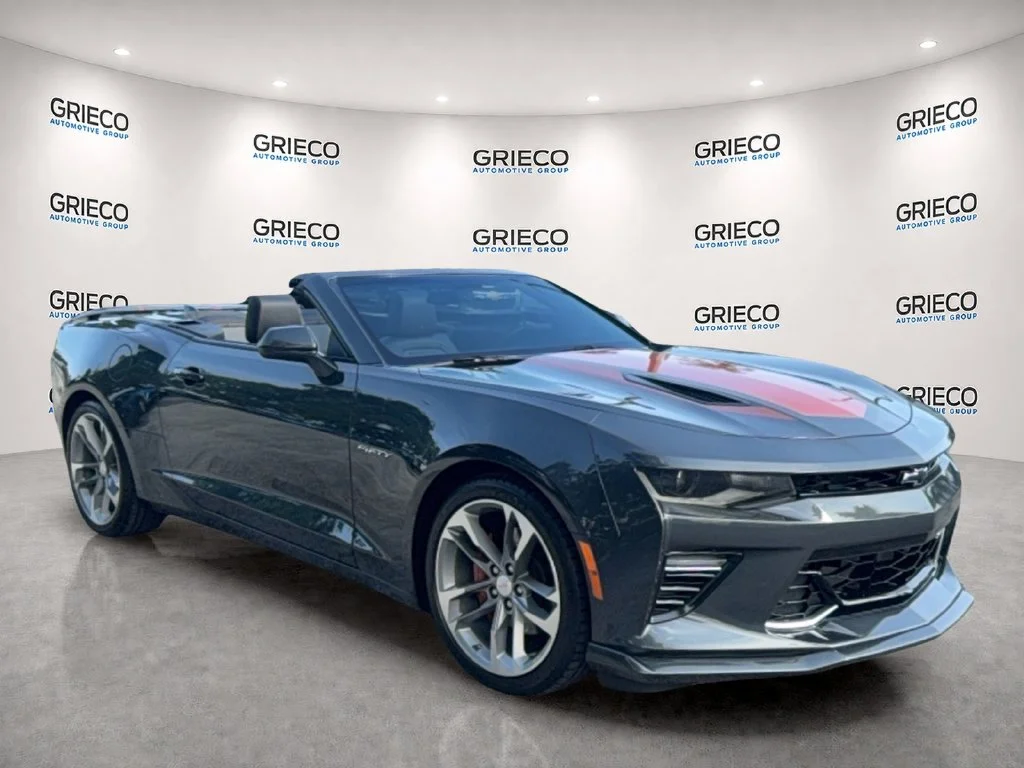 Used 2017 Gray Chevrolet SS image 1