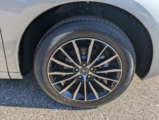 New 2026 Solar Silver Metallic Acura Advance Package image 11