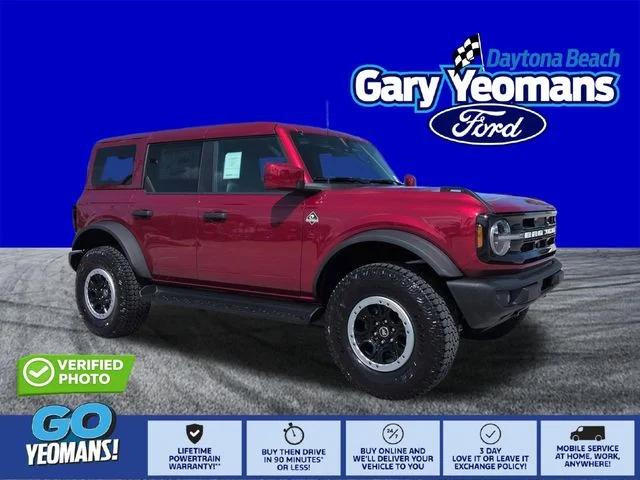 2026 Ford Bronco Outer Banks®