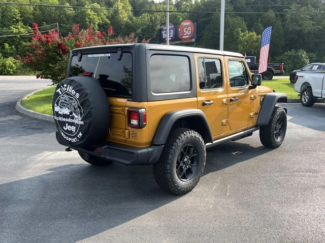 New 2026 Goldilocks Exterior Paint Jeep Willys image 3