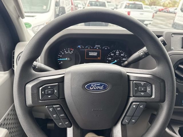 New 2027 Oxford White Ford E-350 SRW image 9