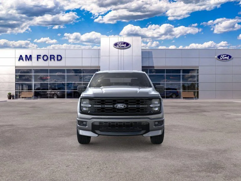 New 2026 Carbonized Gray Metallic Ford STX® image 6