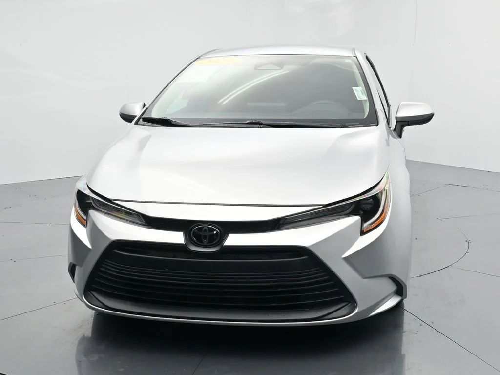 Used 2024 Silver Toyota LE image 2
