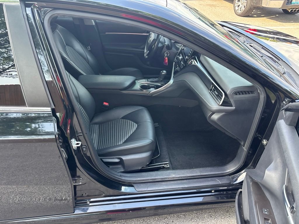 Certified Used 2023 Black Toyota SE image 12