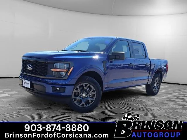 New 2026 Argon Blue Metallic Ford STX® image 19