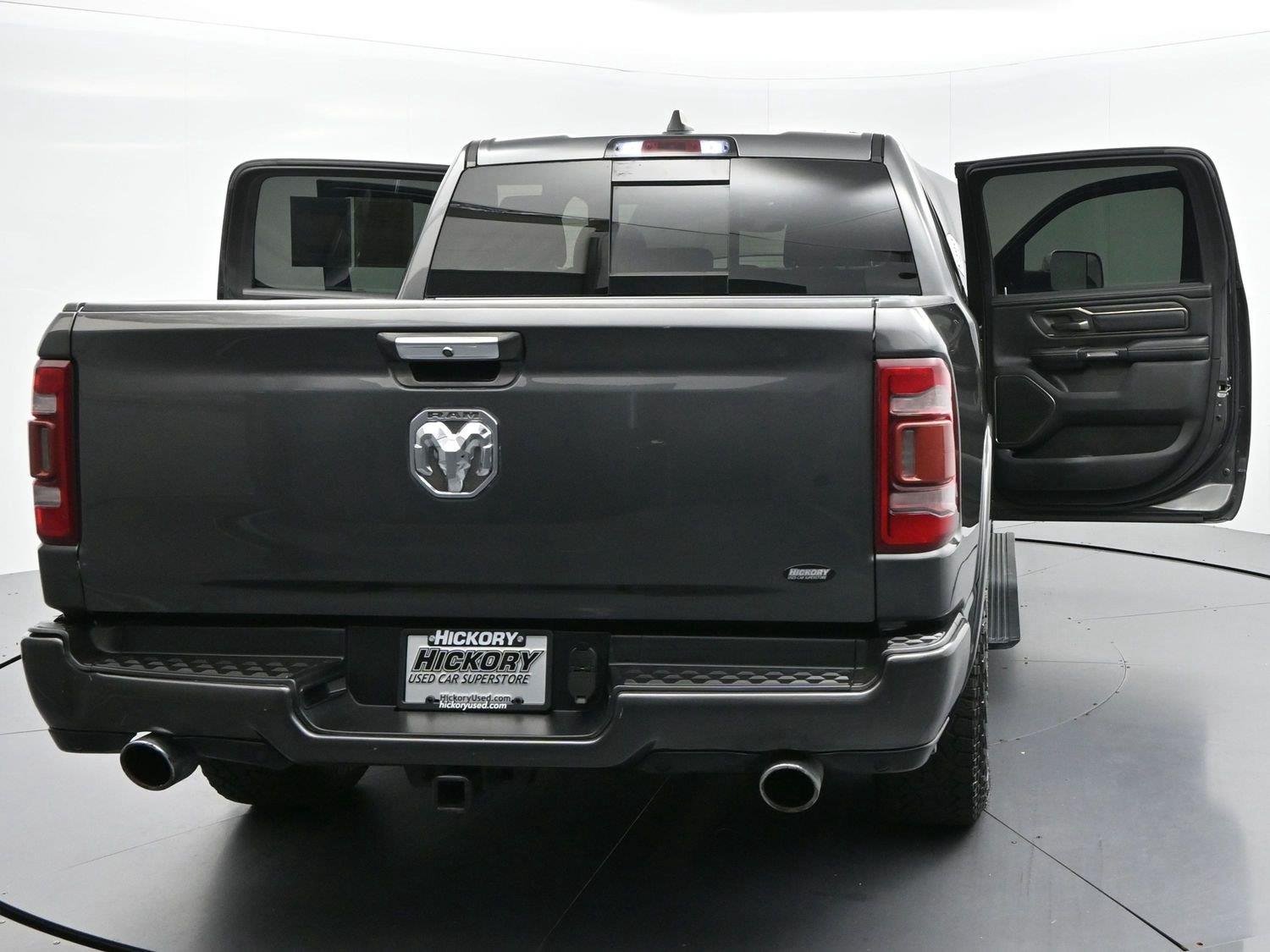 Used 2019 Granite Crystal Metallic Clearcoat Ram Limited image 48
