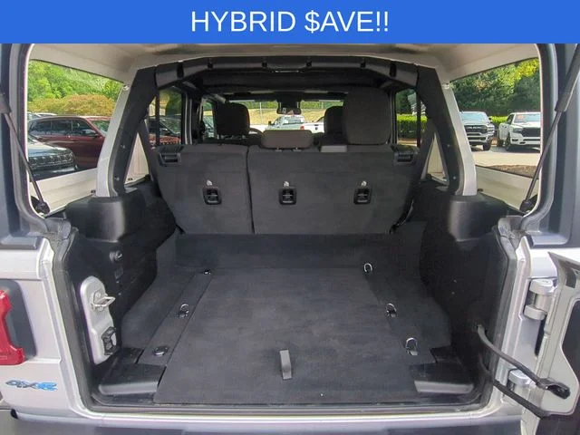 Used 2024 Silver Jeep Rubicon 4xe image 30