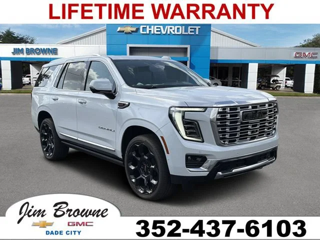 New 2026 Glacier White Tricoat GMC Denali image 1
