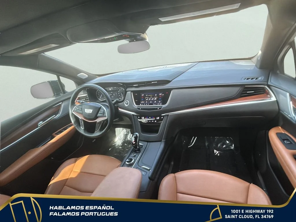 Used 2024 Emerald Lake Metallic Cadillac Premium Luxury image 24