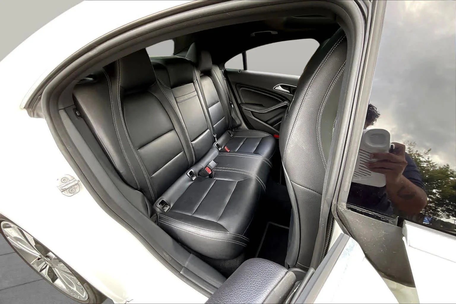 Used 2019 Polar White Mercedes-Benz CLA 250 image 20