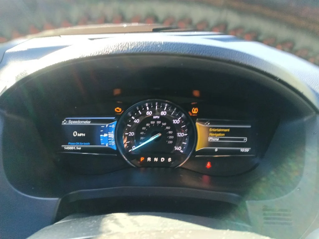 Used 2017 Black Ford Sport image 10