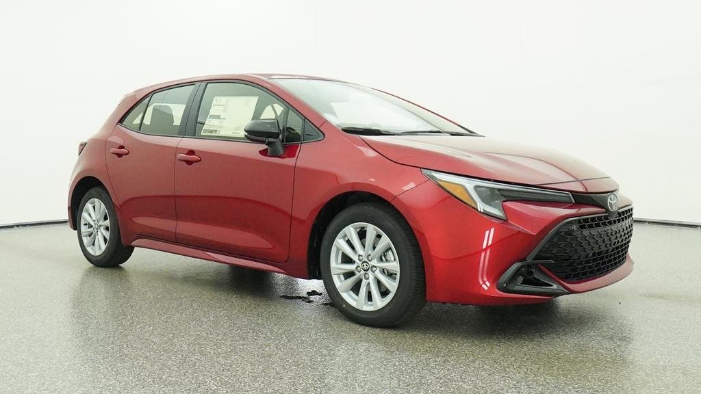 New 2027 Finish Line Red Toyota SE image 9