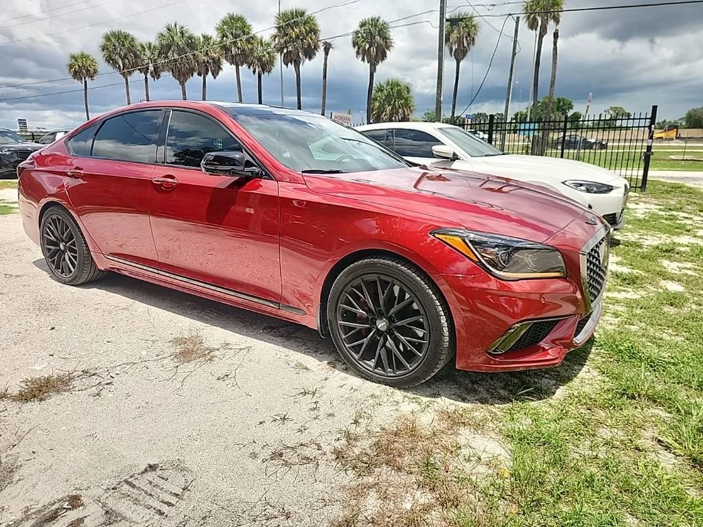 2019 Genesis G80 3.3T Sport RWD's photo