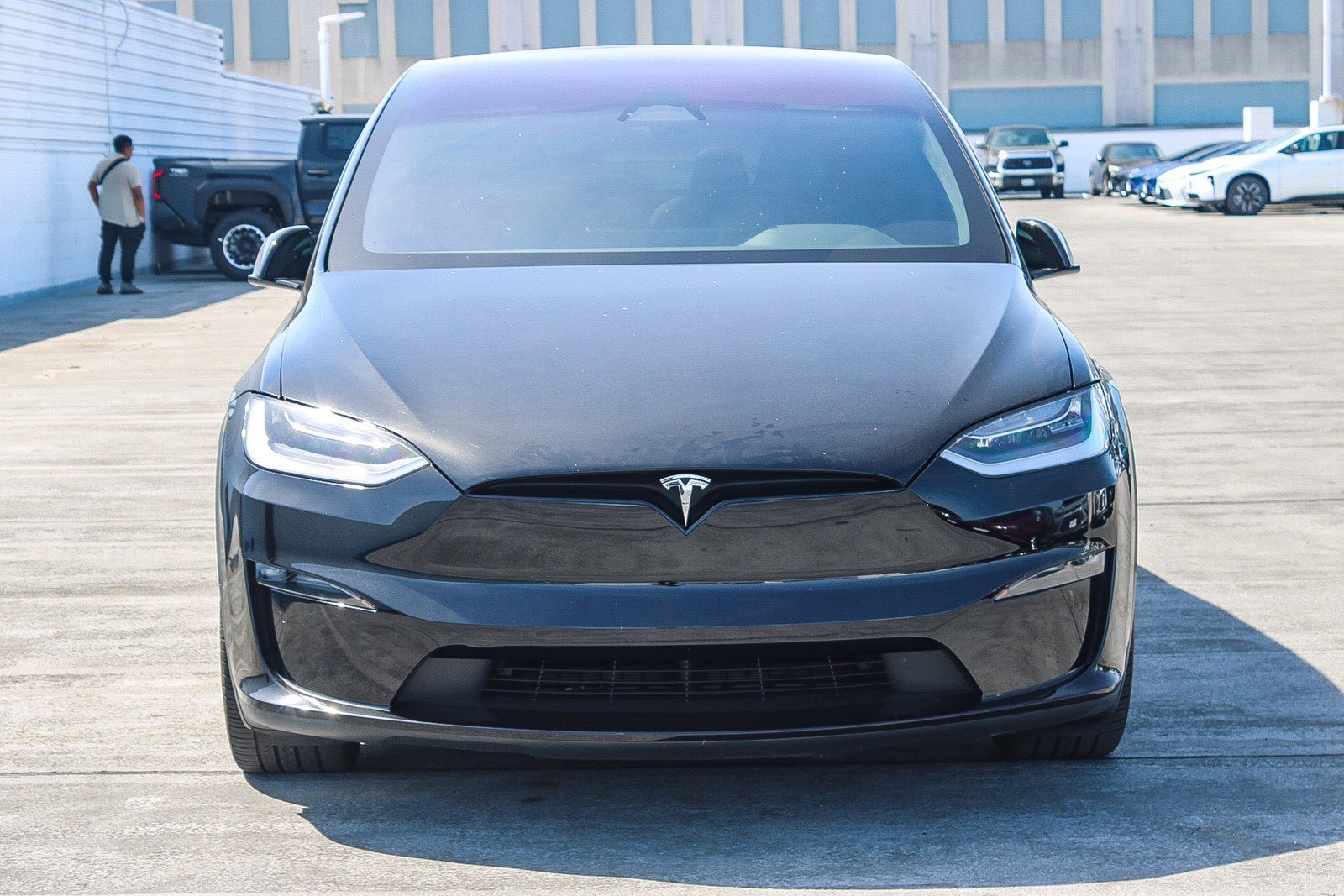 Used 2022 Tesla Model X Long Range with VIN 7SAXCBE59NF363107 for sale in Culver City, CA