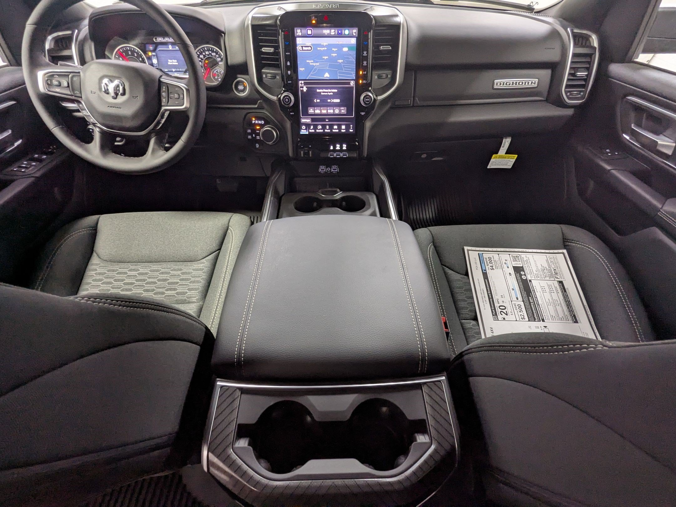 New 2026 Diamond Black Crystal Pearlcoat RAM Big Horn image 15