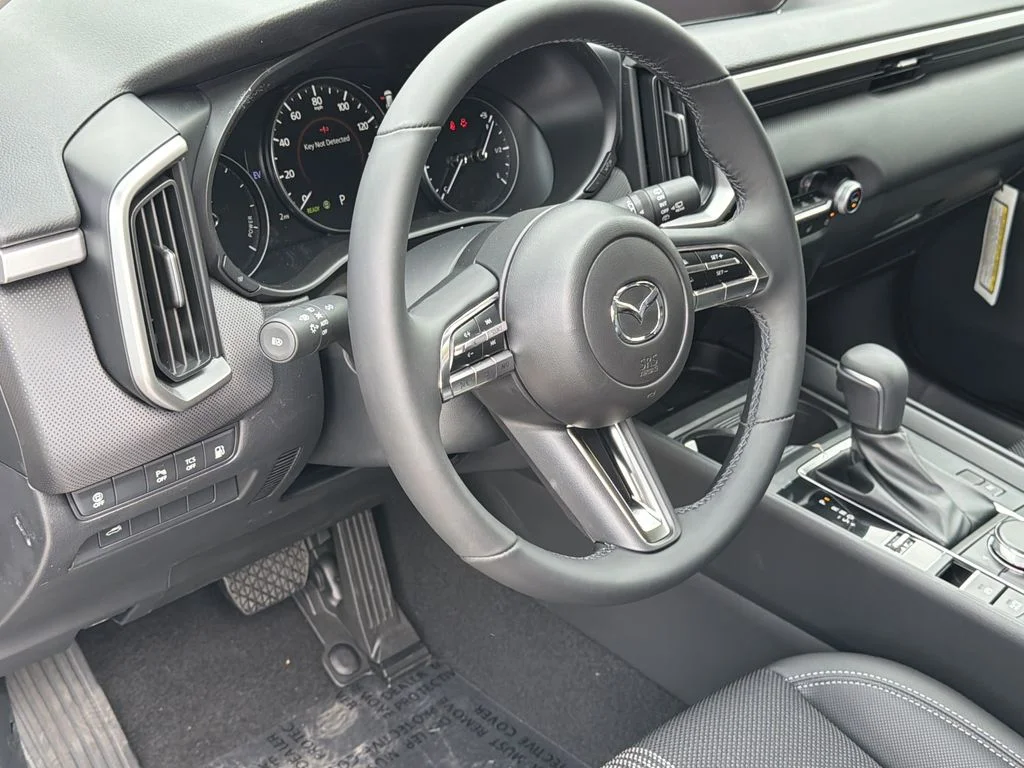 New 2026 Jet Black Mica Mazda Preferred AWD image 16