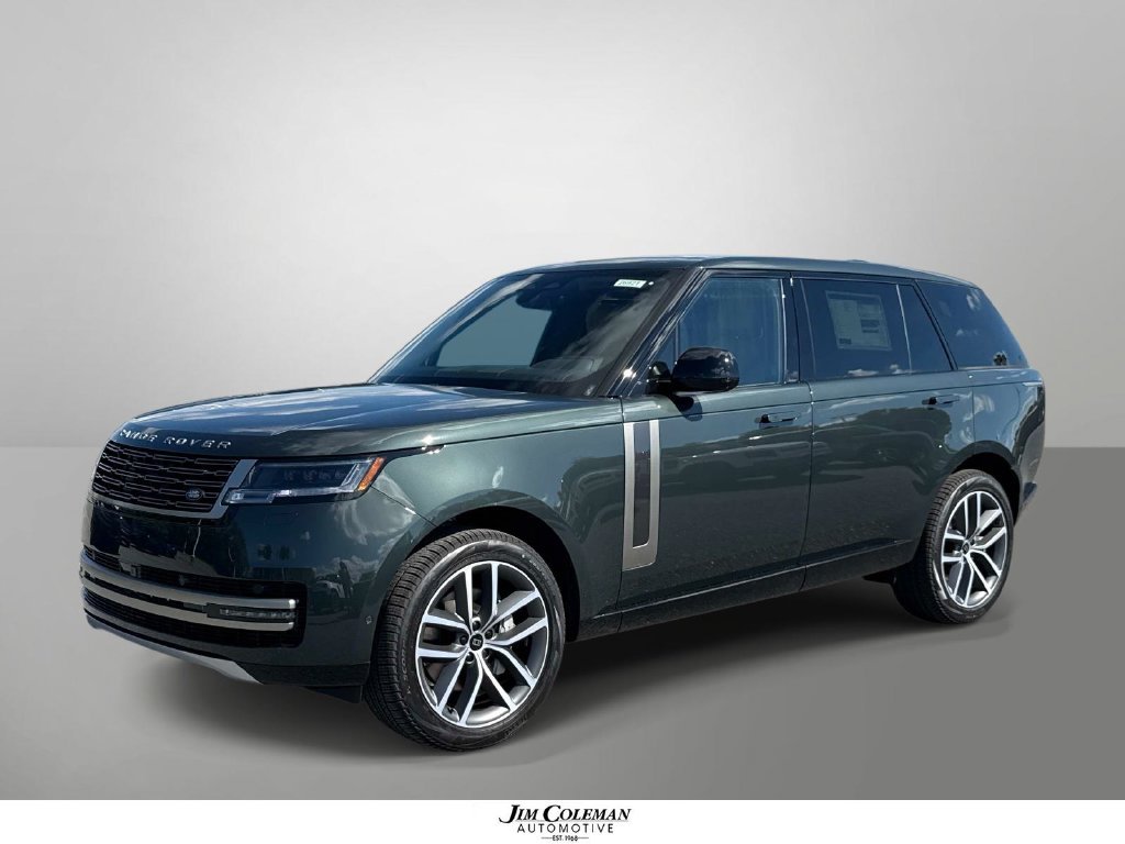 2027 Land Rover Range Rover