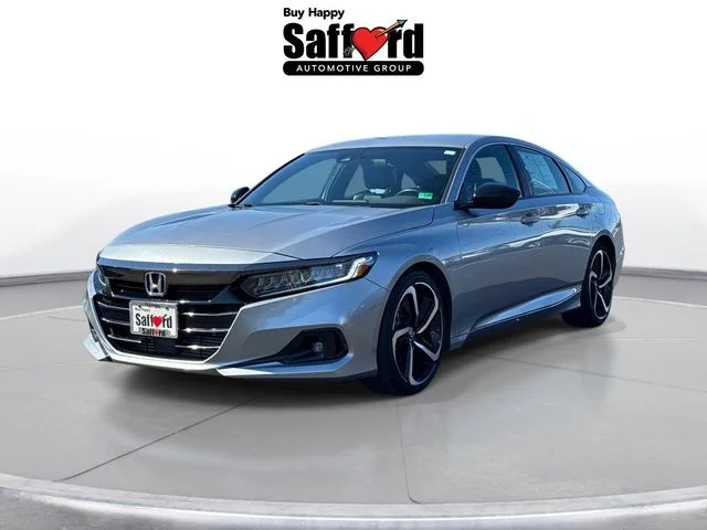 Used 2022 Silver Honda Sport image 1