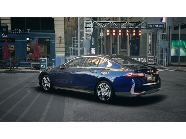 New 2027 Tanzanite Blue Metallic BMW 530i xDrive image 2