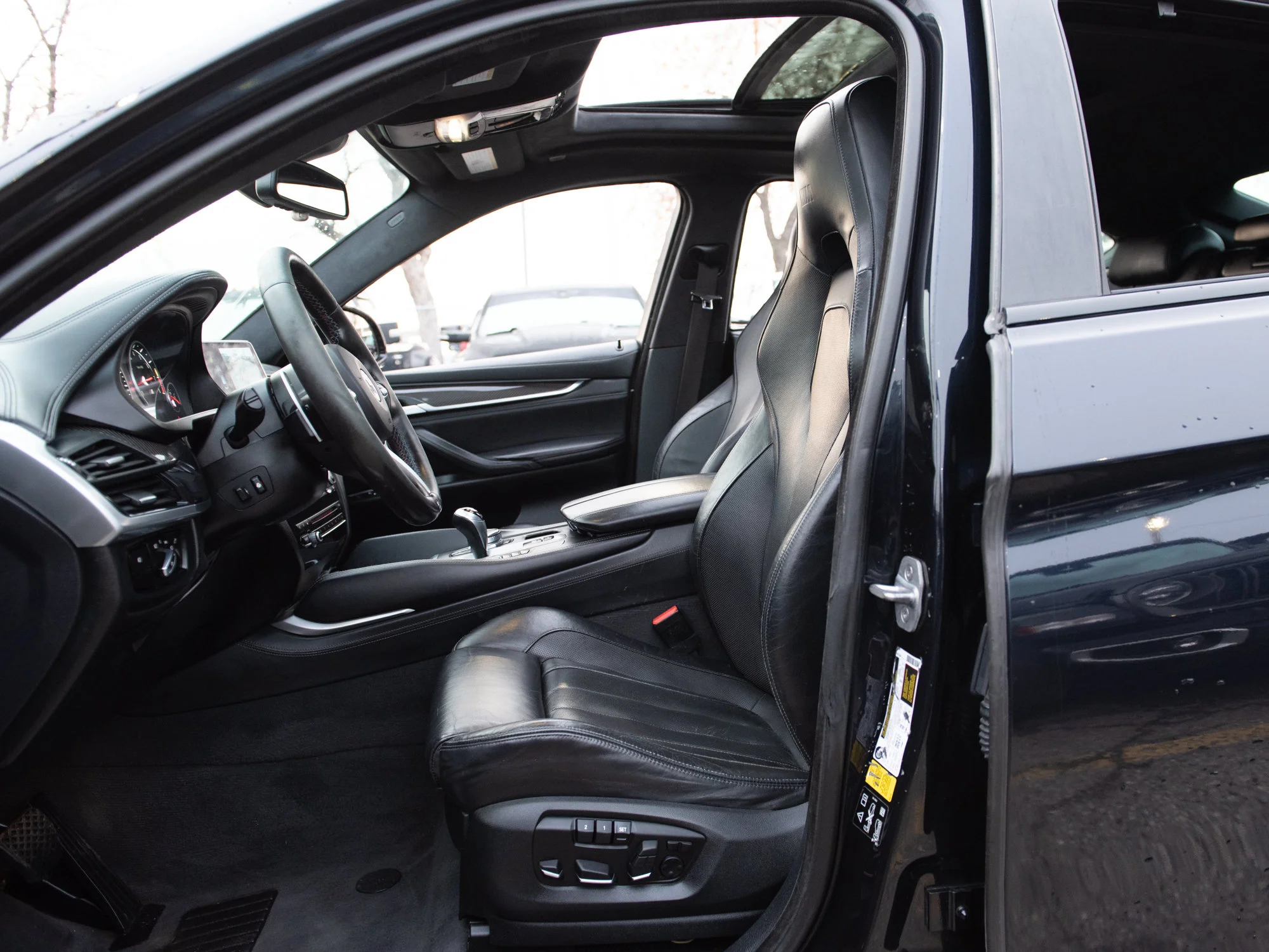 Used 2017 Black BMW Base* AWD image 2