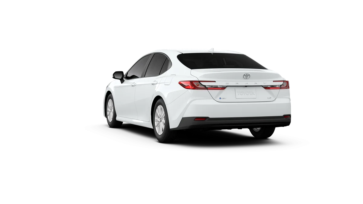 New 2026 Ice Cap Toyota LE image 39