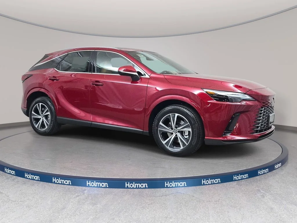 New 2026 Matador Red Mica Lexus AWD image 3