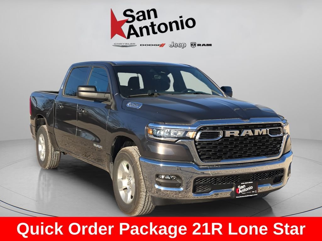 New 2026 Granite Crystal Metallic Clear-Coat Exterior Paint RAM Big Horn/Lone Star image 2