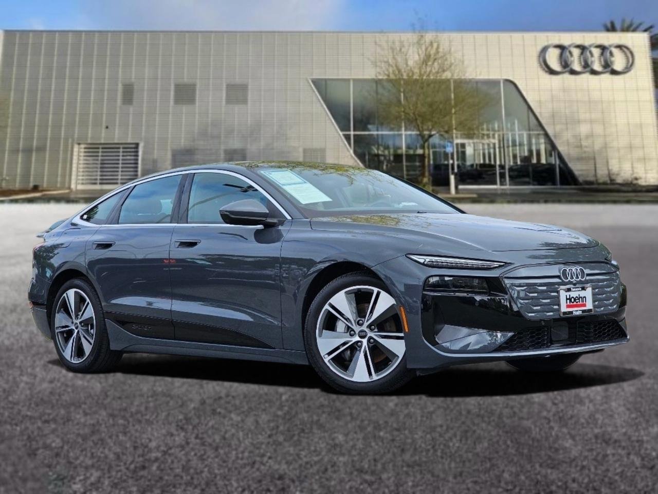 Used 2025 Magnet Gray Audi Premium Plus image 1