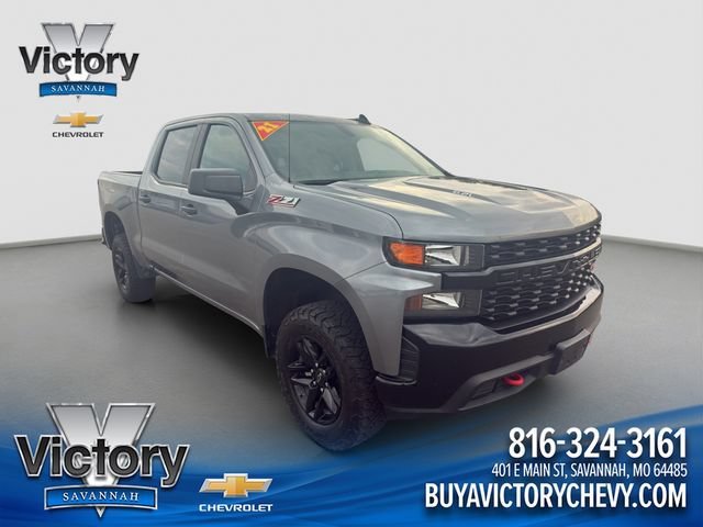 2021 Chevrolet Silverado 1500 Custom Trail Boss