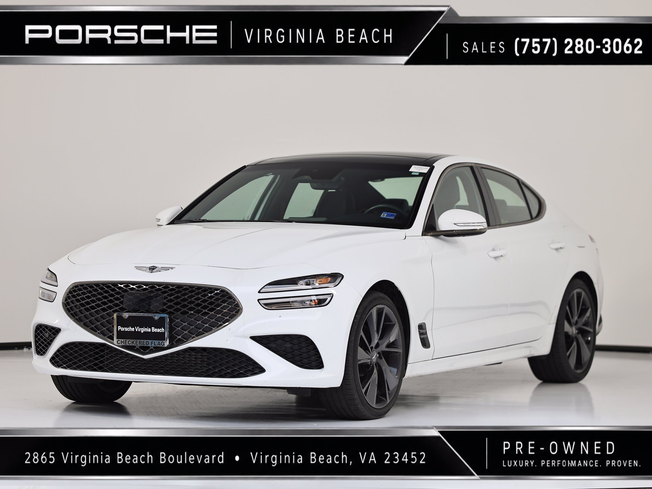2023 GENESIS G70