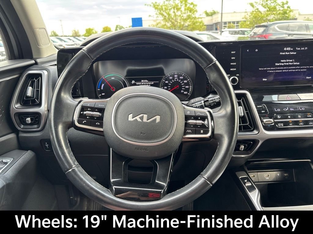 Certified Used 2023 Gray Kia EX image 24