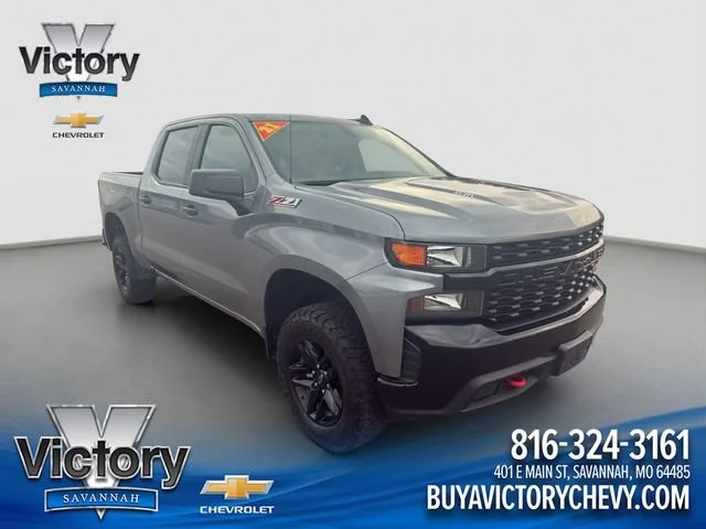 2021 Chevrolet Silverado 1500 Custom Trail Boss