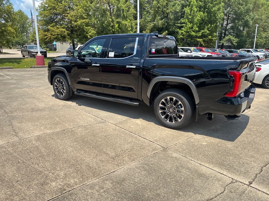 New 2026 Midnight Black Metallic Toyota Limited image 3