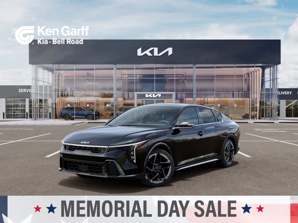 2026 Kia K4 GT-Line AT's photo