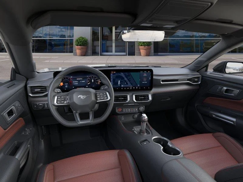 New 2026 Carbonized Gray Metallic Ford EcoBoost® Premium Fastback image 9