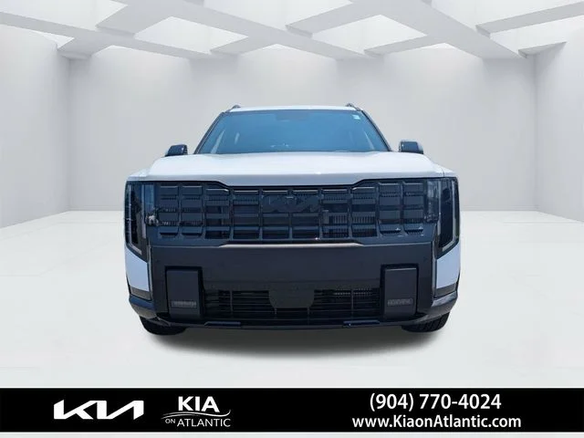 New 2027 Glacial White Pearl Kia X-Line EX image 8