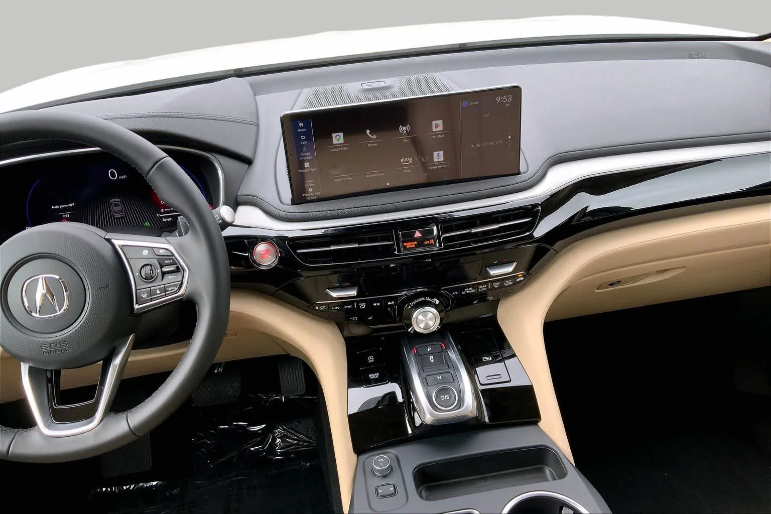New 2026 Platinum White Pearl Acura BASE image 9