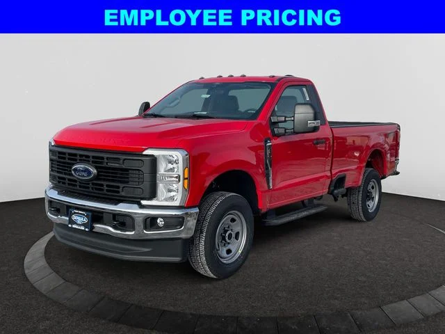 2026 Ford F-350 XL 4x4 Regular Cab 8' Box SRW's photo