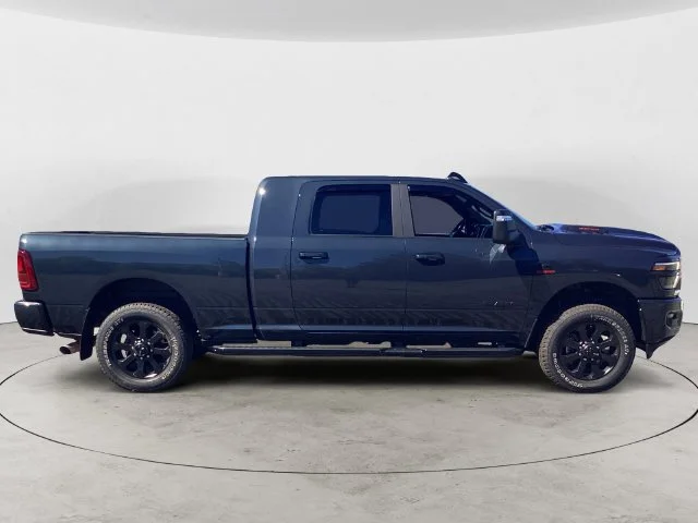 New 2026 Blue Metallic Ram LARAMIE MEGA CAB 4X4 6