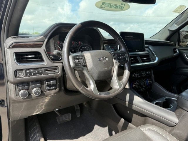 Used 2021 Midnight Blue Metallic Chevrolet Z71 image 13