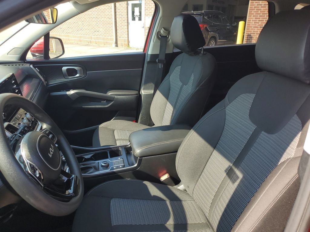 Certified Used 2023 Passion Red Kia LX image 7