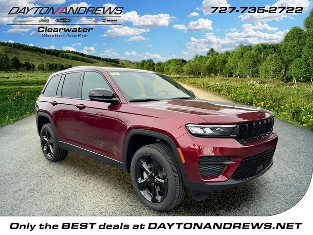 2025 Jeep Grand Cherokee Altitude