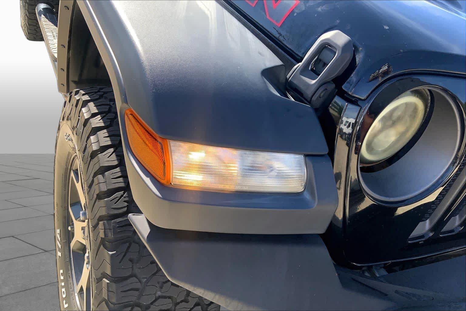 Used 2020 Black Clearcoat Jeep Rubicon image 25