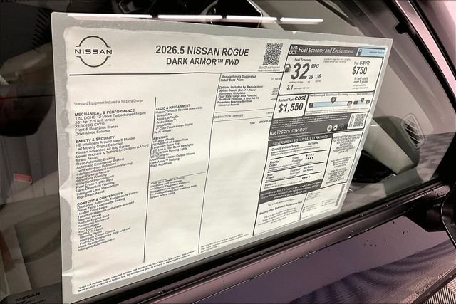 New 2026 Deep Ocean Blue Pearl Nissan Dark Armor image 41