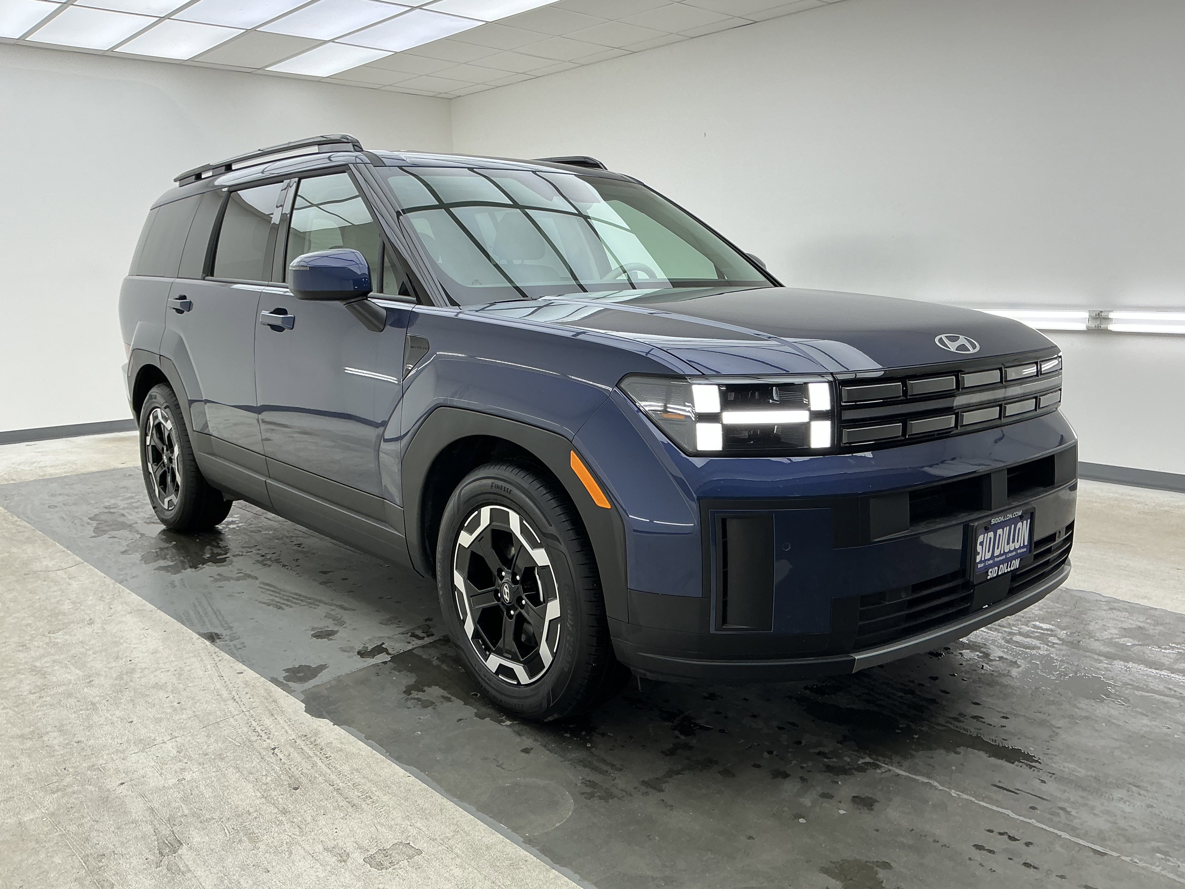 Used 2025 Atlantis Blue Hyundai SEL image 3
