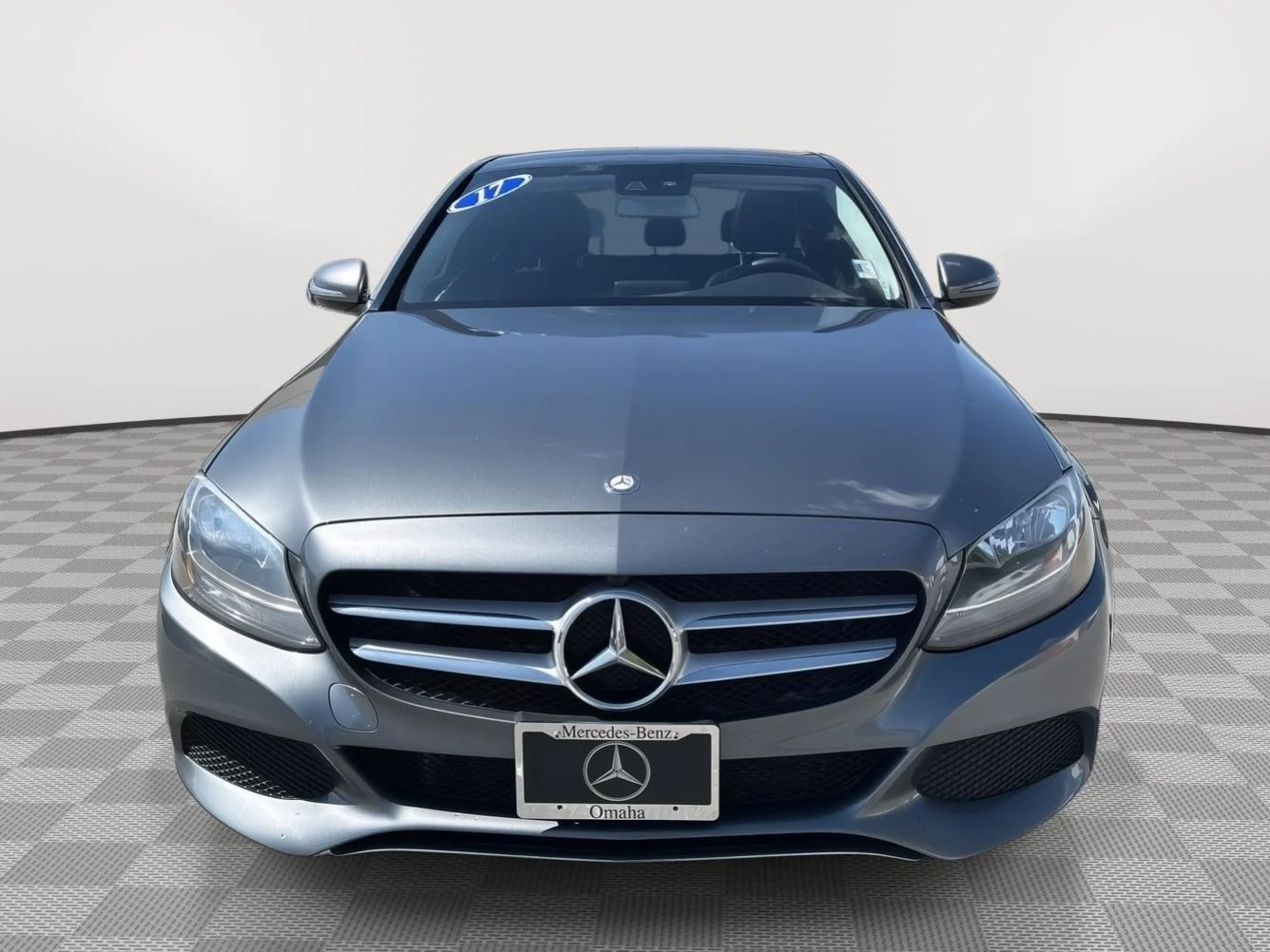 Used 2017 Selenite Grey Metallic Mercedes-Benz C 300 image 8