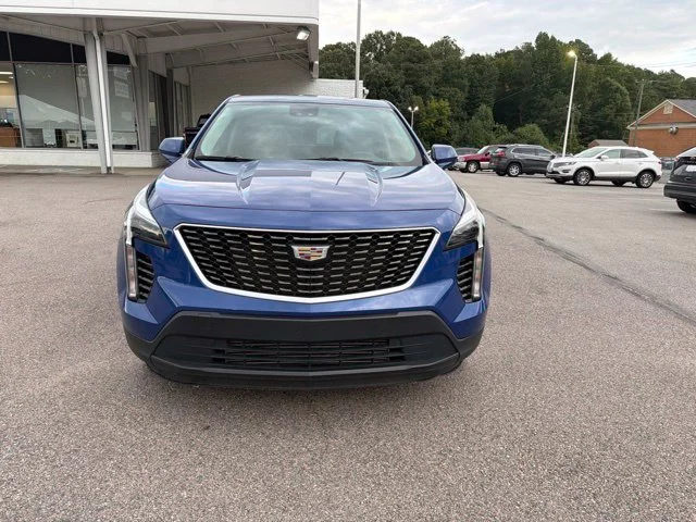 Used 2022 Blue Cadillac Luxury image 8