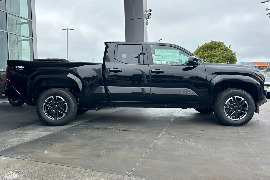 New 2026 Black Toyota  TRD Sport image 3