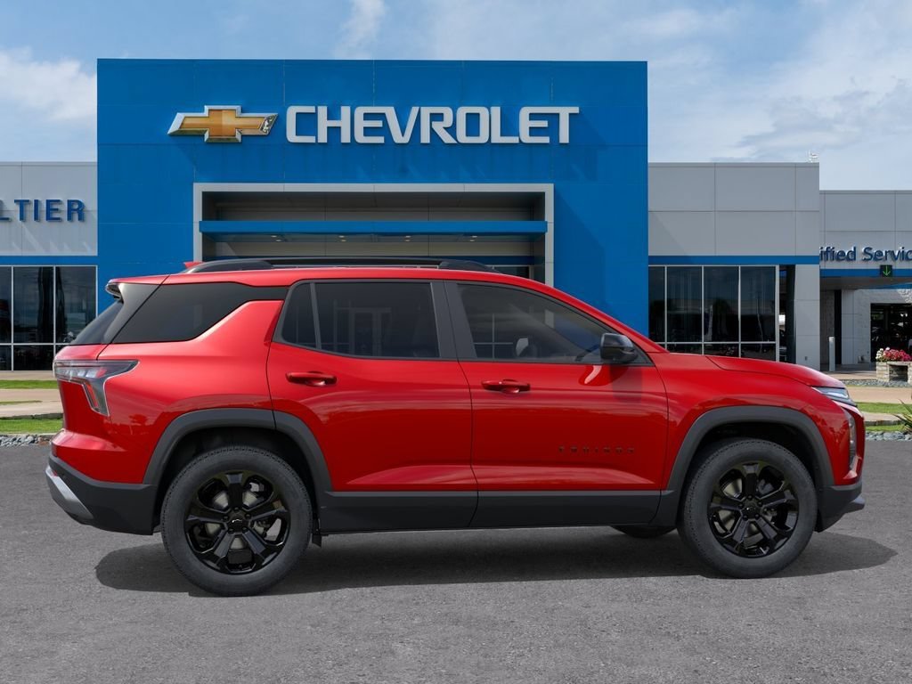 New 2027 Radiant Red Tintcoat Chevrolet LT image 5